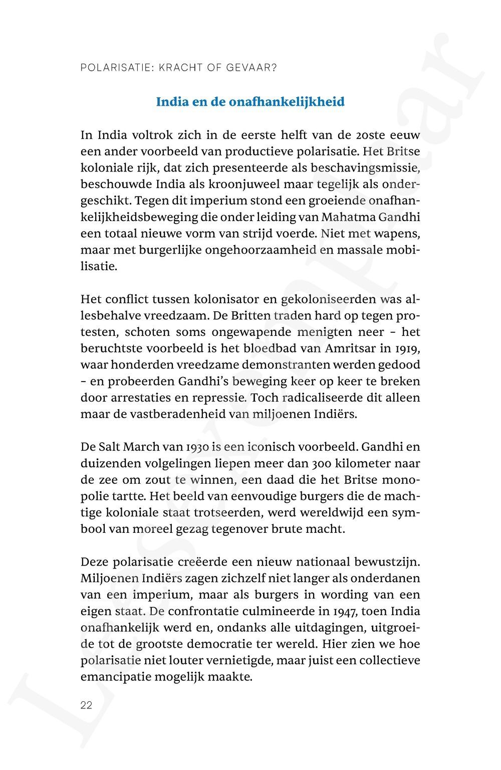 Preview: Polarisatie: kracht of gevaar?