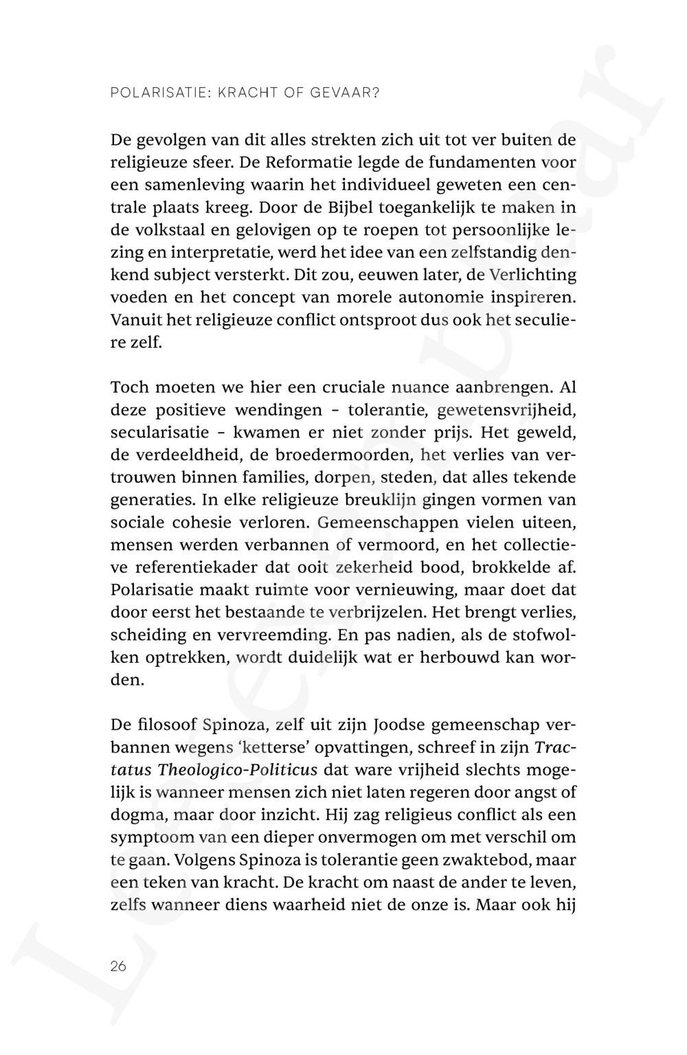 Preview: Polarisatie: kracht of gevaar?