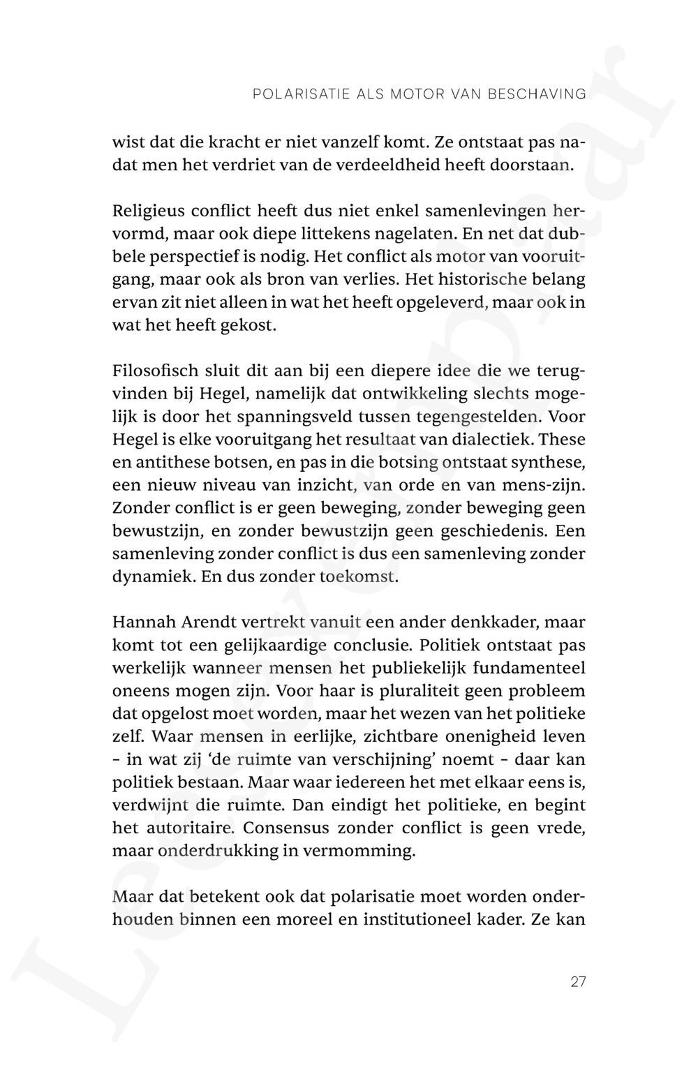 Preview: Polarisatie: kracht of gevaar?