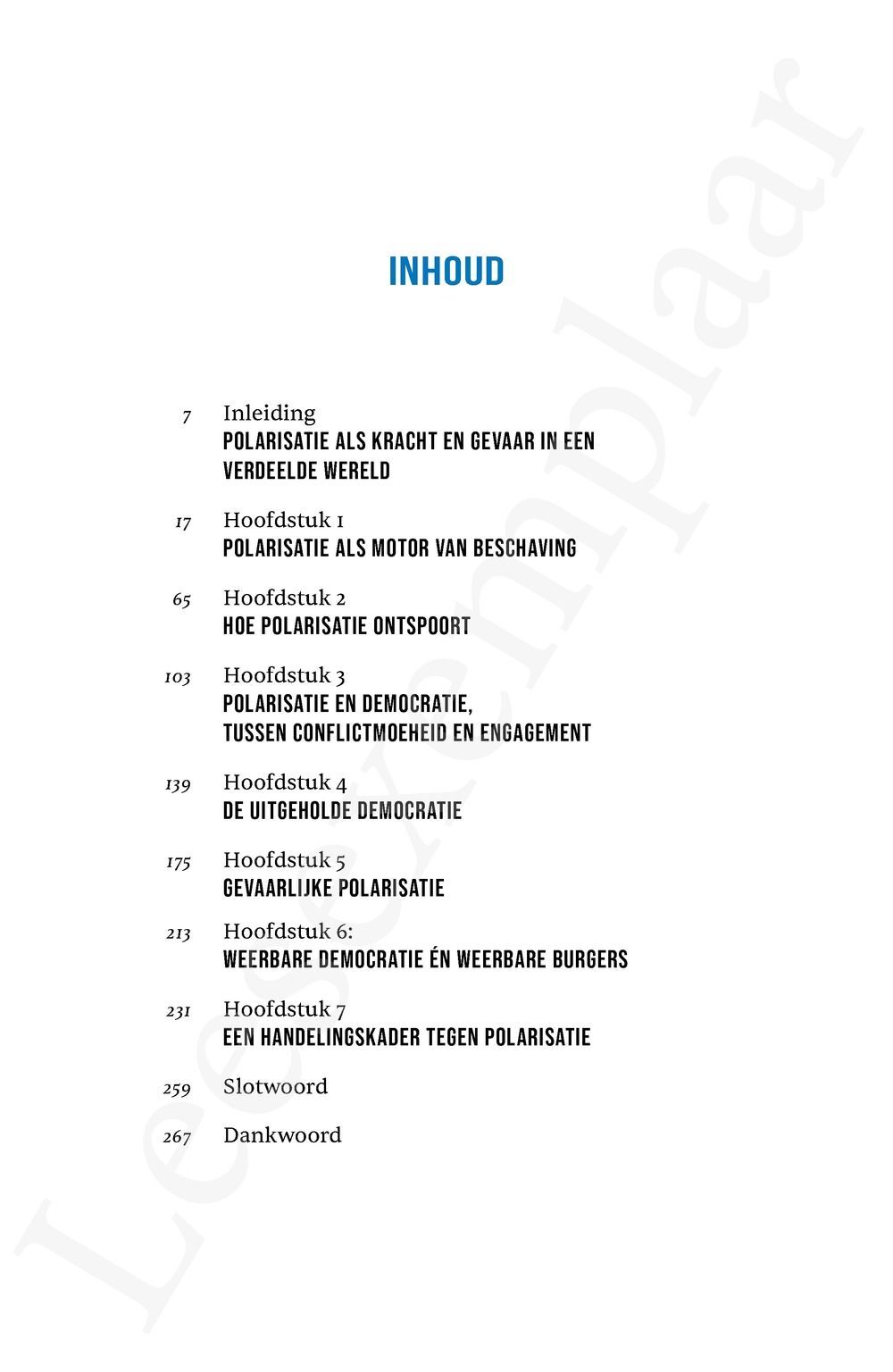 Preview: Polarisatie: kracht of gevaar?