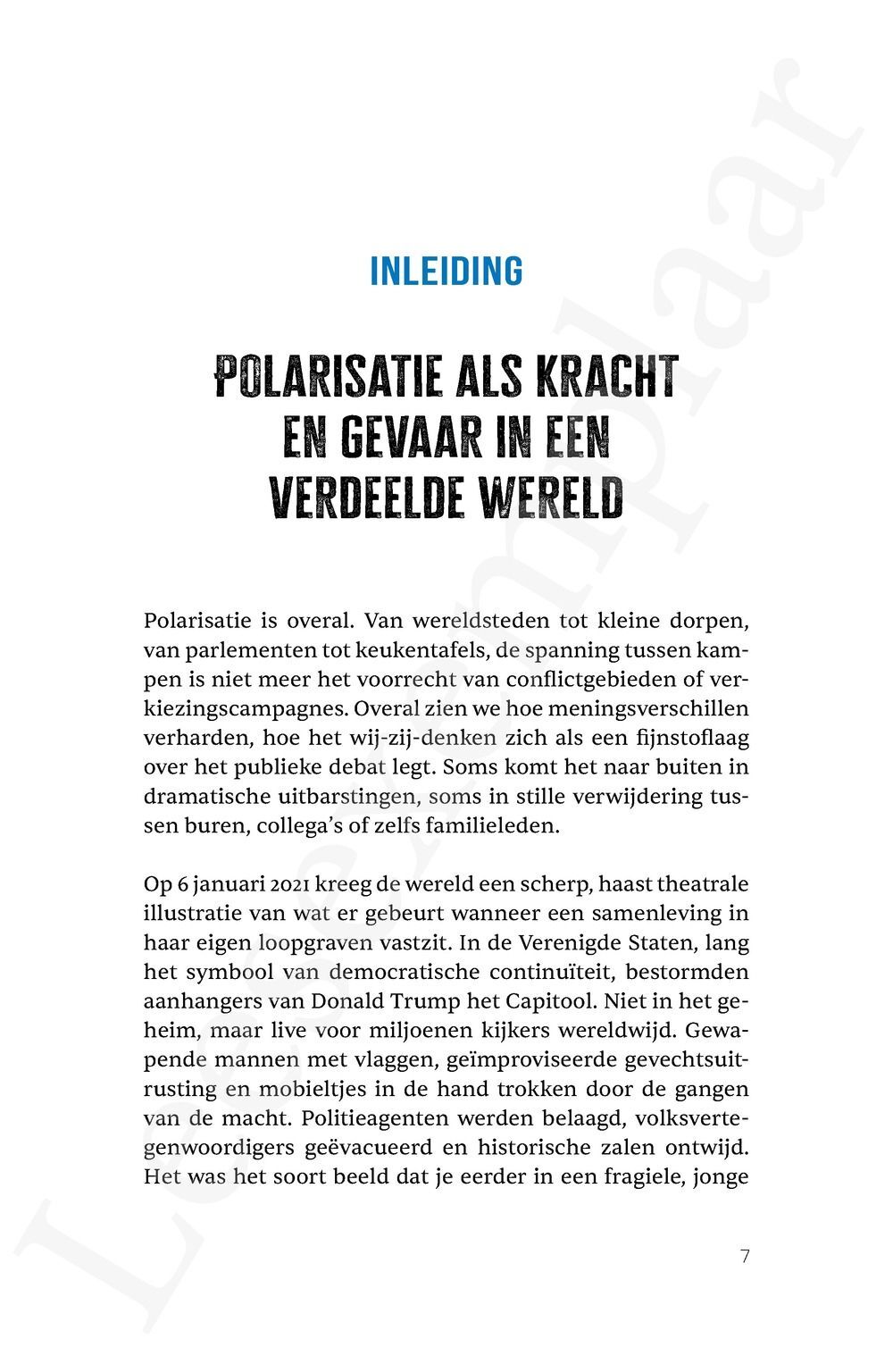 Preview: Polarisatie: kracht of gevaar?