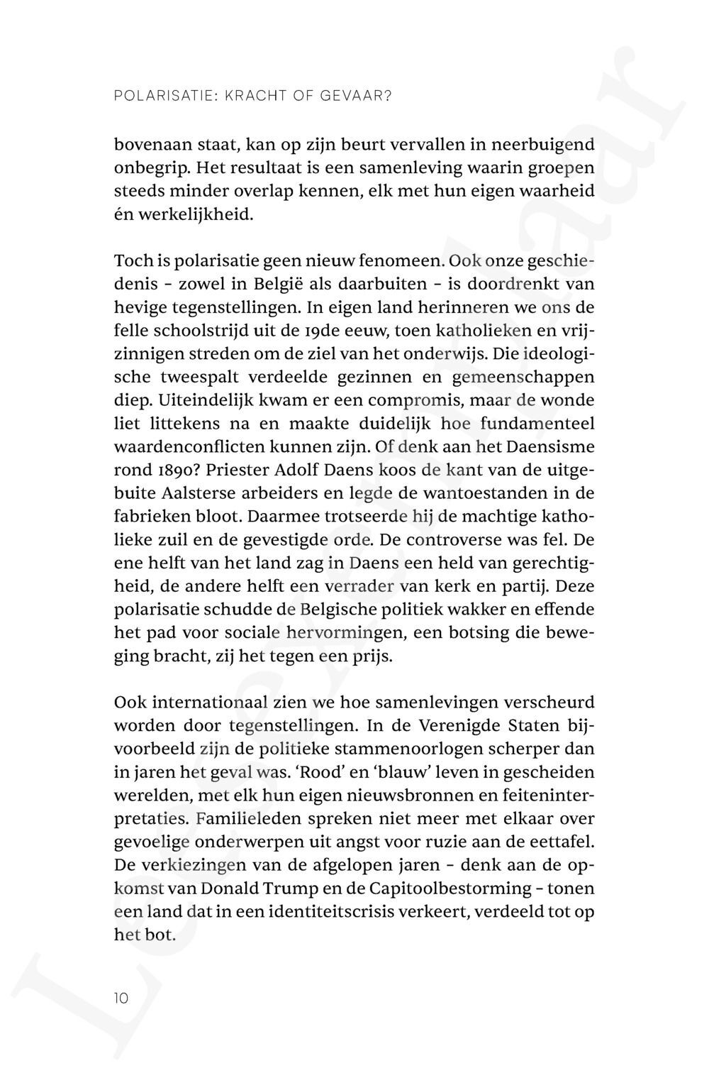 Preview: Polarisatie: kracht of gevaar?