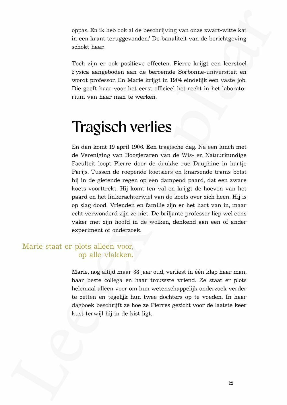 Preview: Interview met de geschiedenis: Hoog bezoek