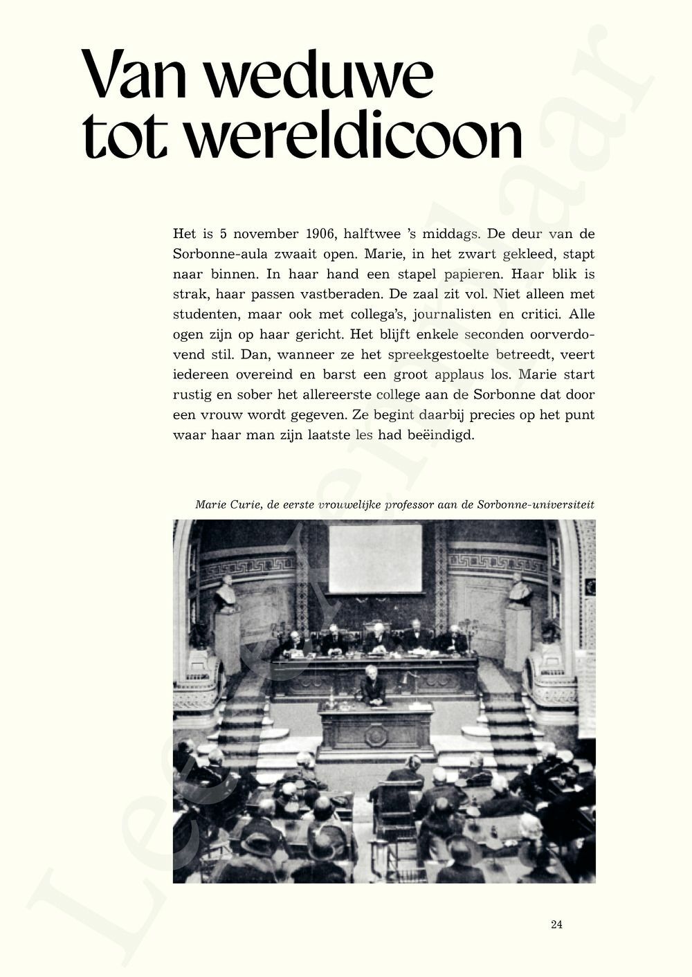 Preview: Interview met de geschiedenis: Hoog bezoek