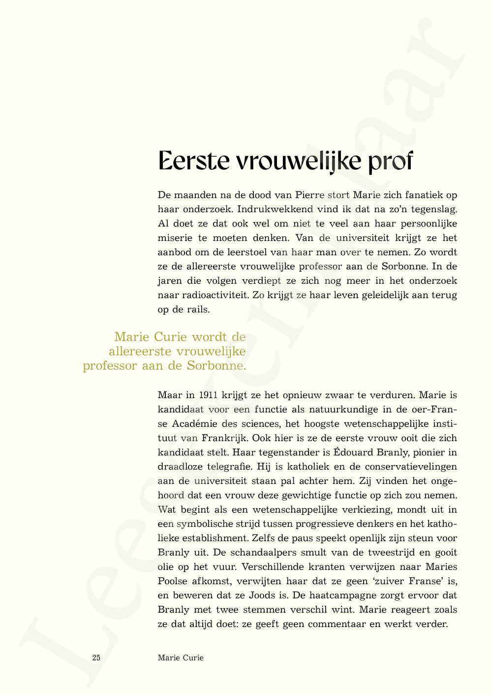 Preview: Interview met de geschiedenis: Hoog bezoek