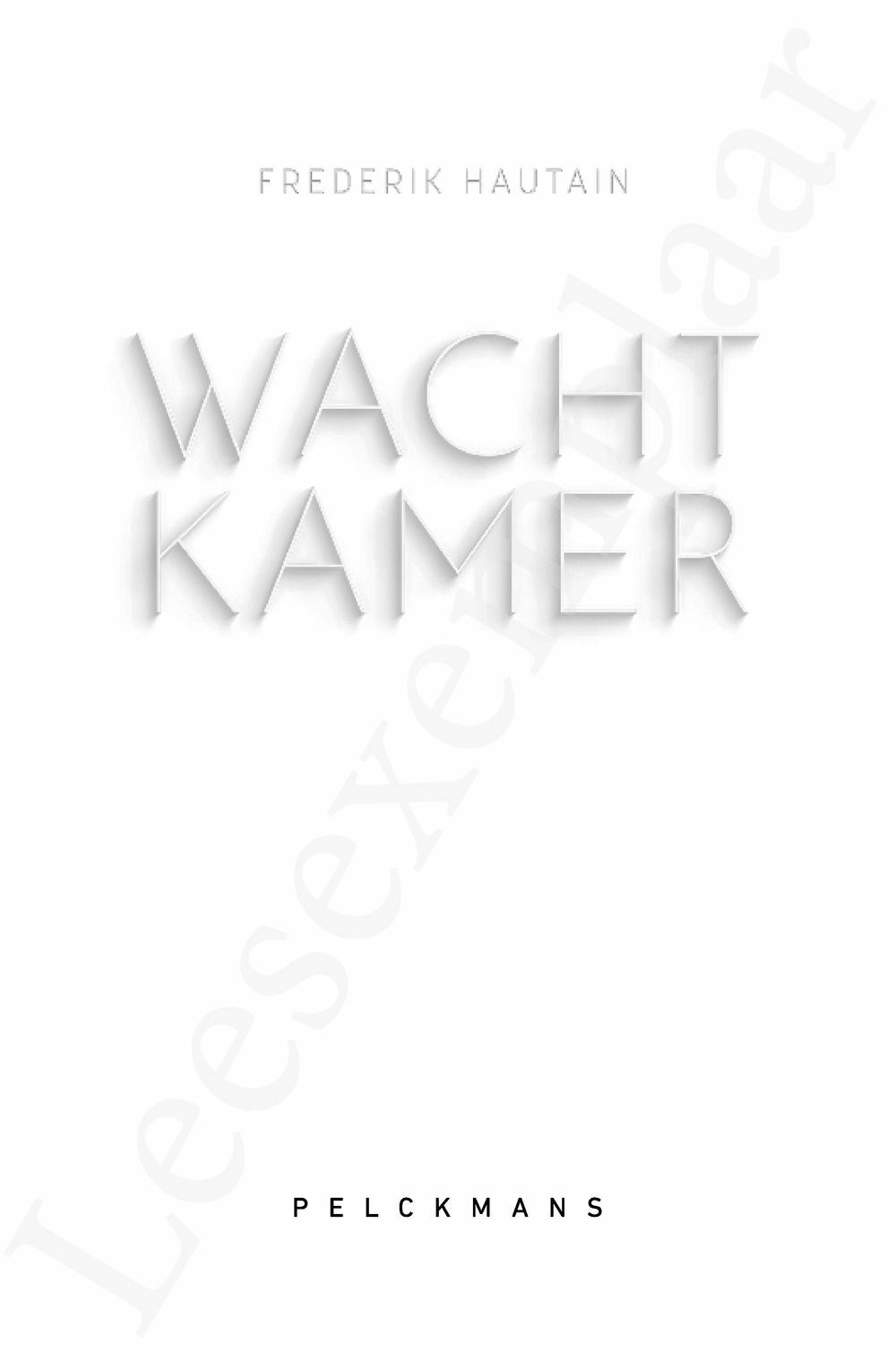 Preview: Wachtkamer