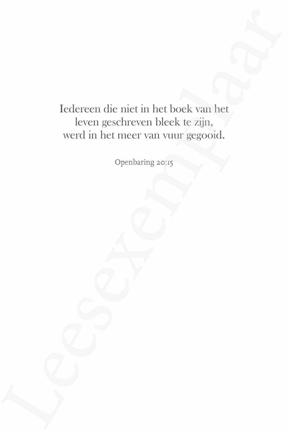 Preview: Wachtkamer