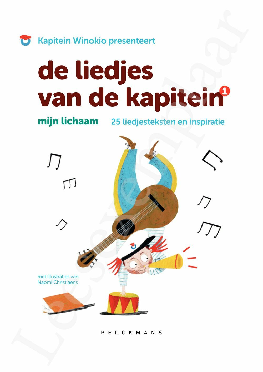 Preview: De liedjes van de Kapitein: Mijn lichaam