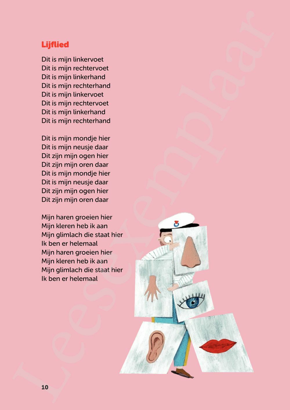 Preview: De liedjes van de Kapitein: Mijn lichaam