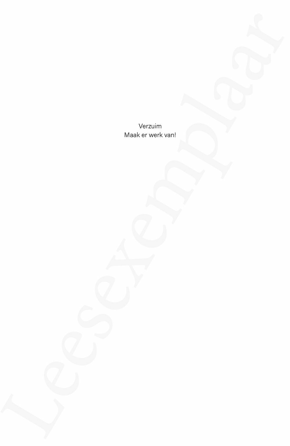 Preview: Verzuim