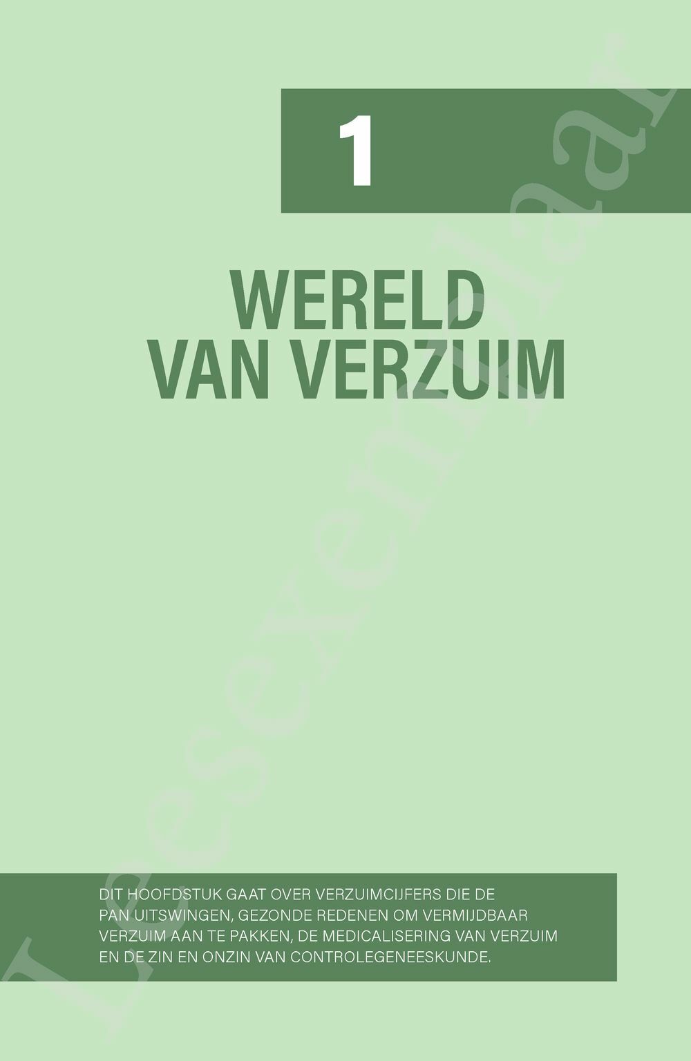 Preview: Verzuim