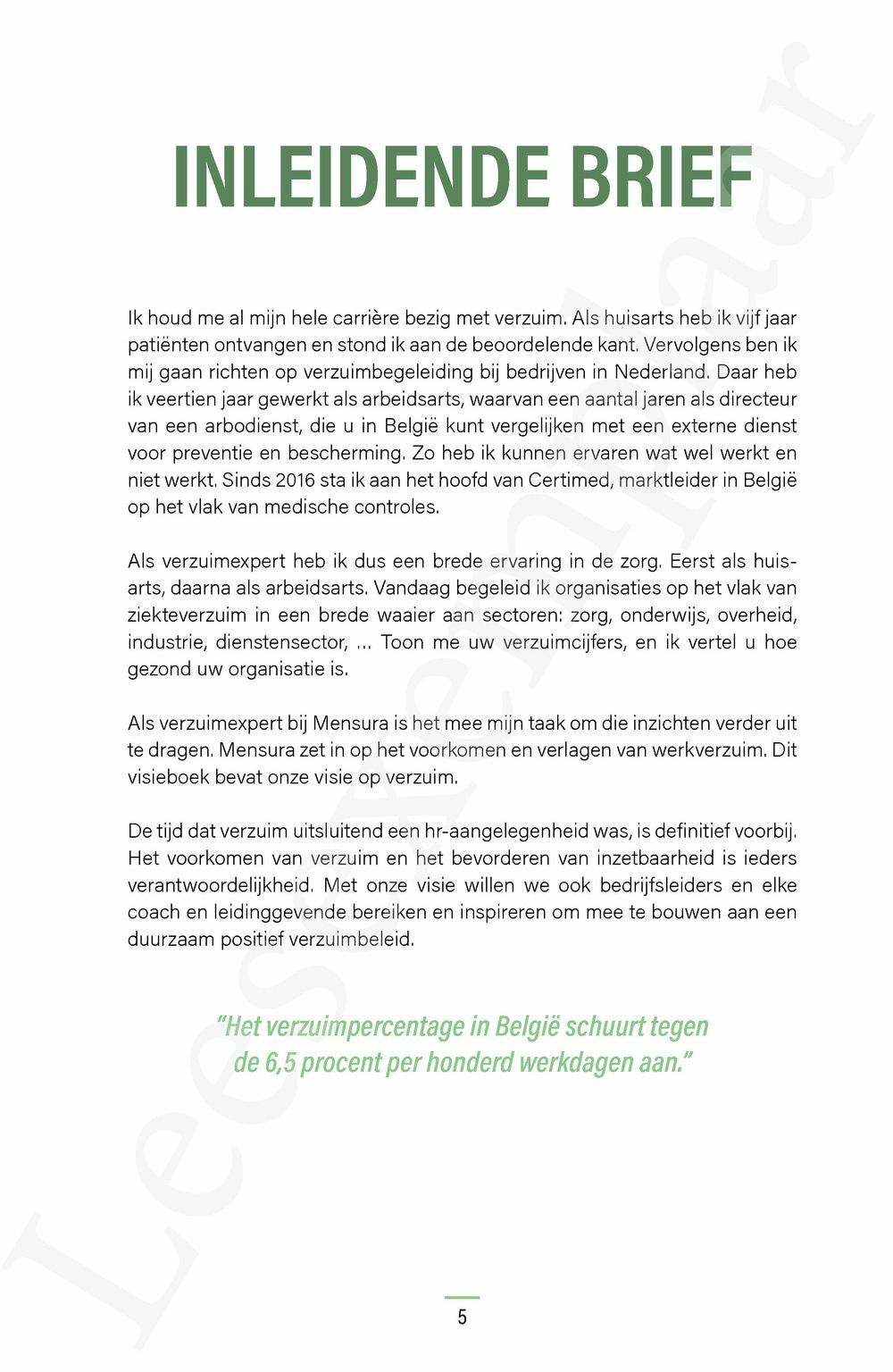 Preview: Verzuim