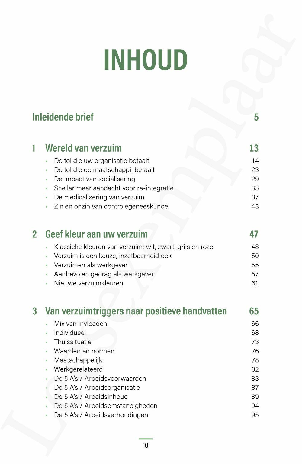 Preview: Verzuim