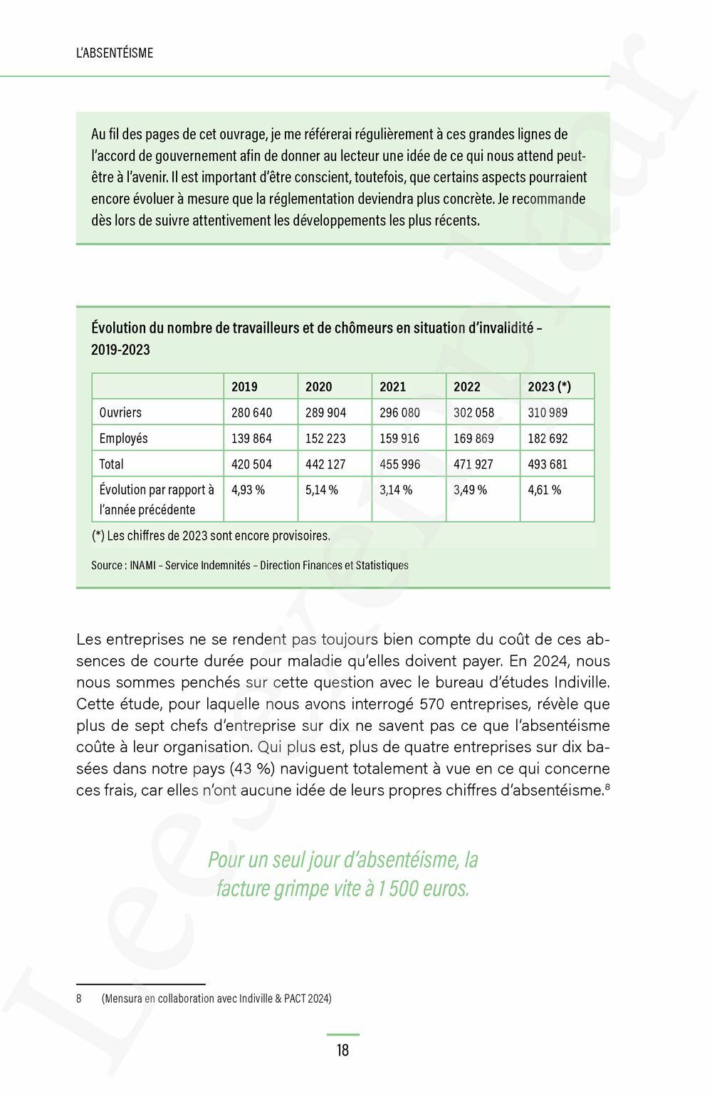 Preview: L'absentéisme, ça se travaille!