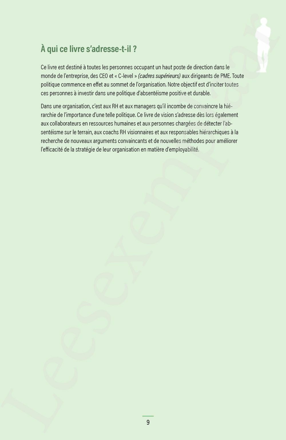 Preview: L'absentéisme, ça se travaille!