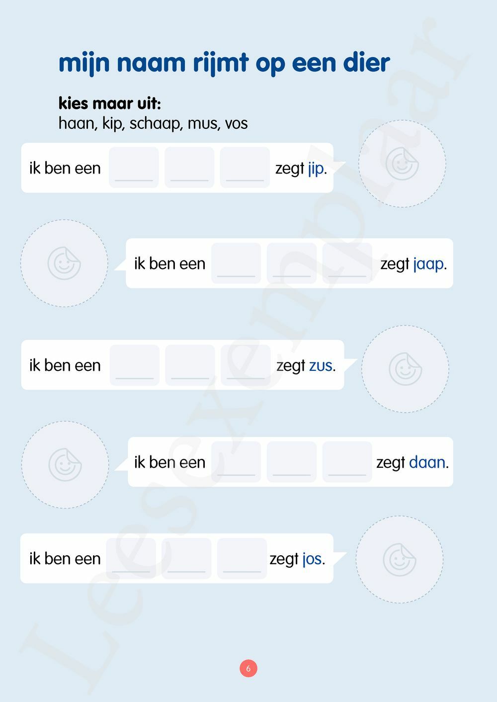 Preview: hier zit een dier