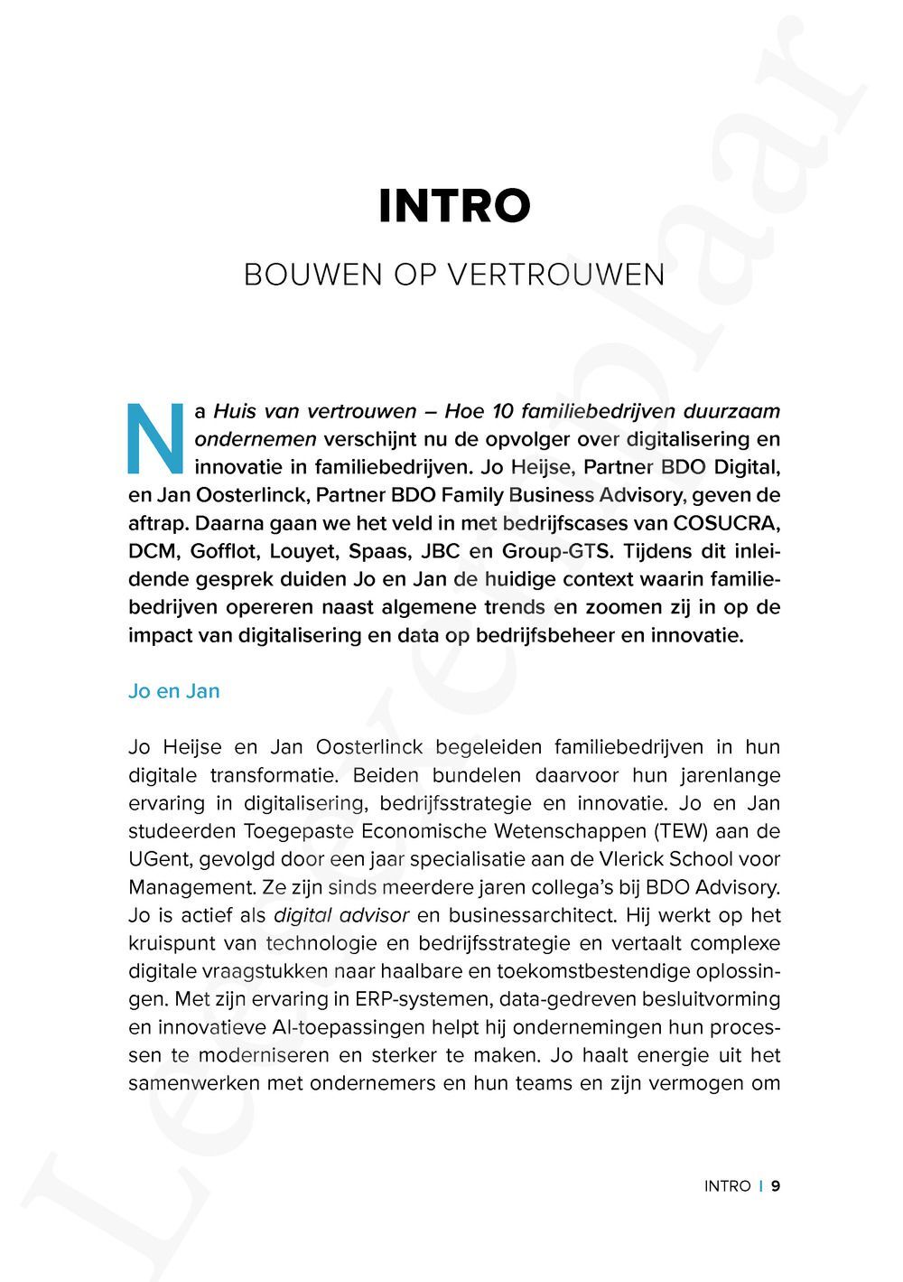 Preview: Huis van vertrouwen 2