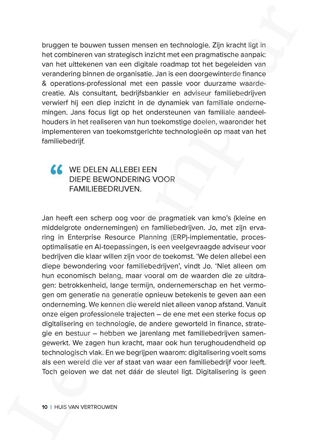 Preview: Huis van vertrouwen 2