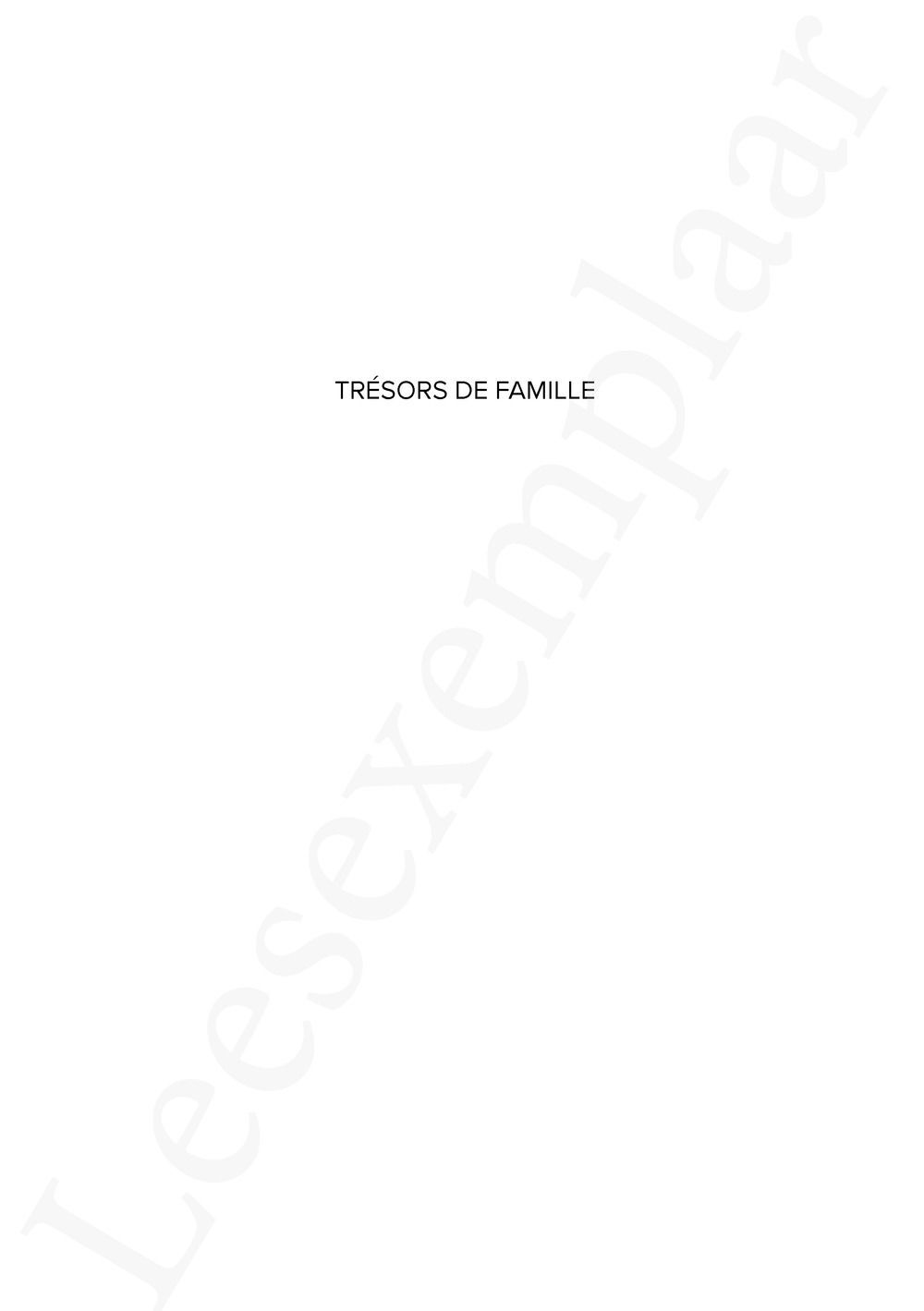 Preview: Trésors de famille 2