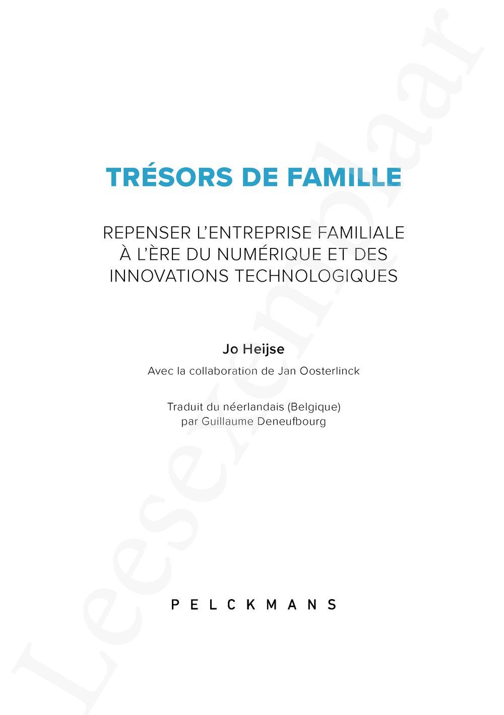 Preview: Trésors de famille 2