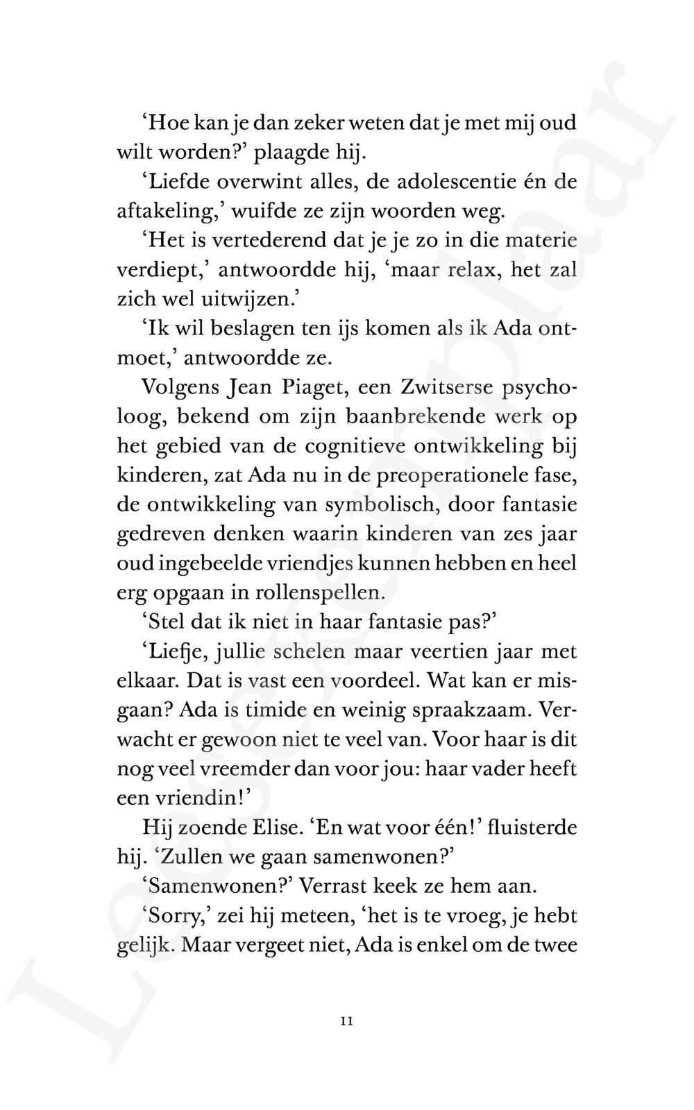 Preview: Een kleine filosofie van grote emoties: Overgave
