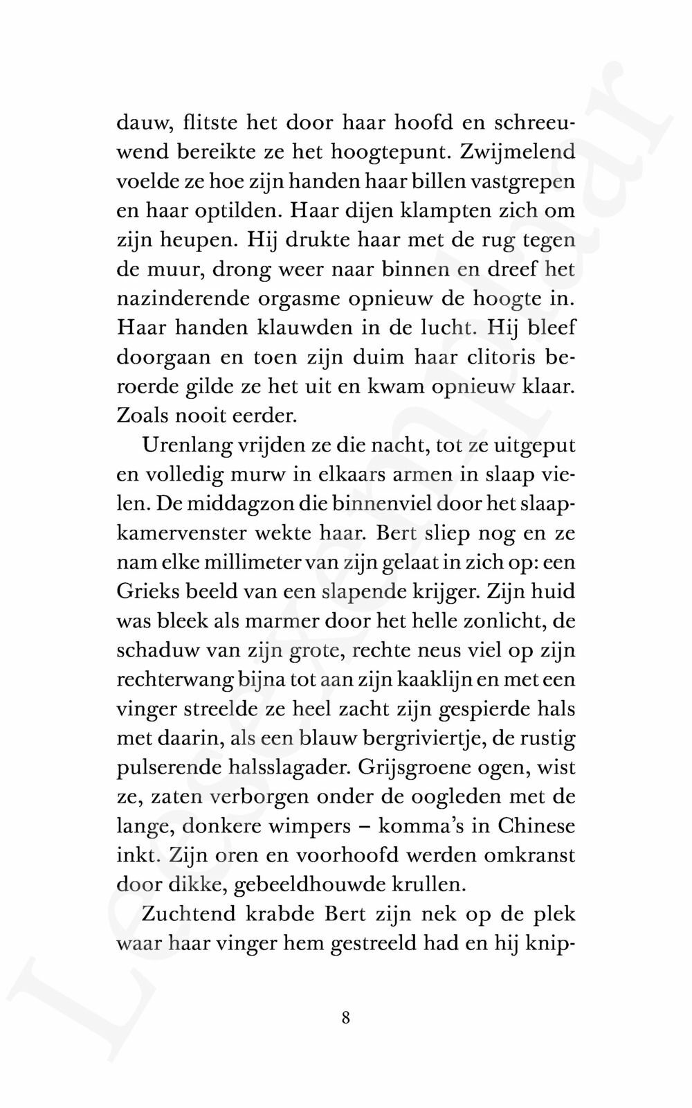 Preview: Een kleine filosofie van grote emoties: Overgave