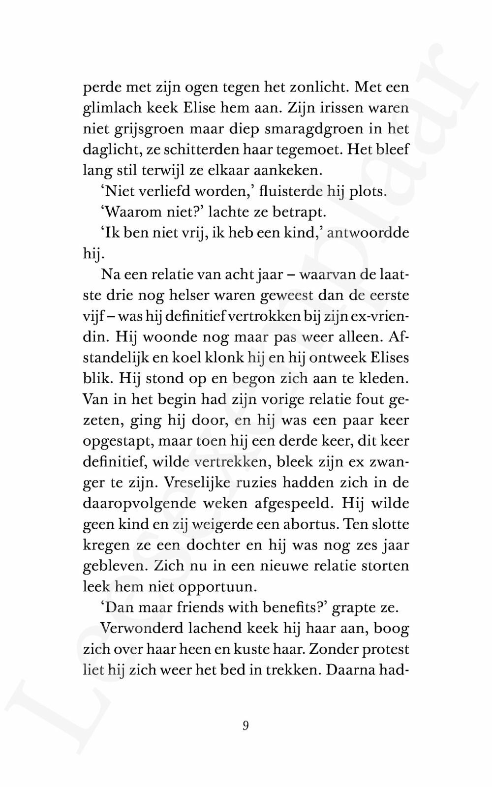 Preview: Een kleine filosofie van grote emoties: Overgave