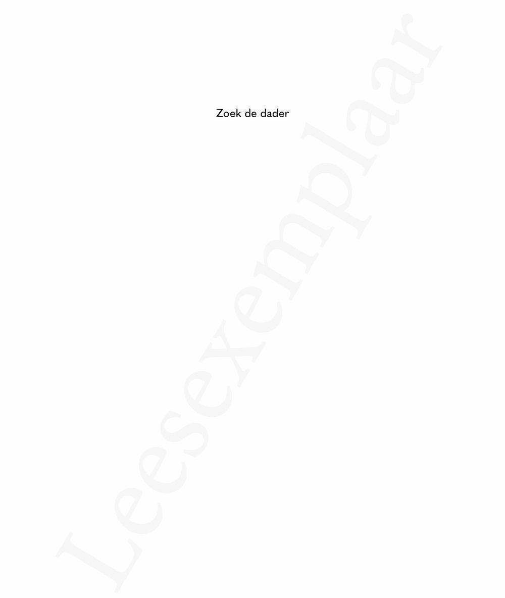 Preview: Zoek de dader