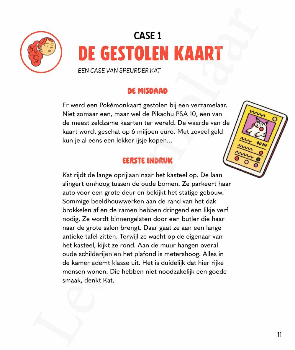 Preview: Zoek de dader