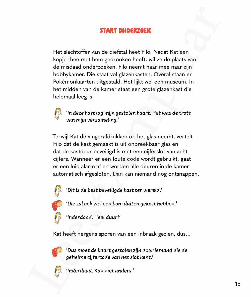 Preview: Zoek de dader