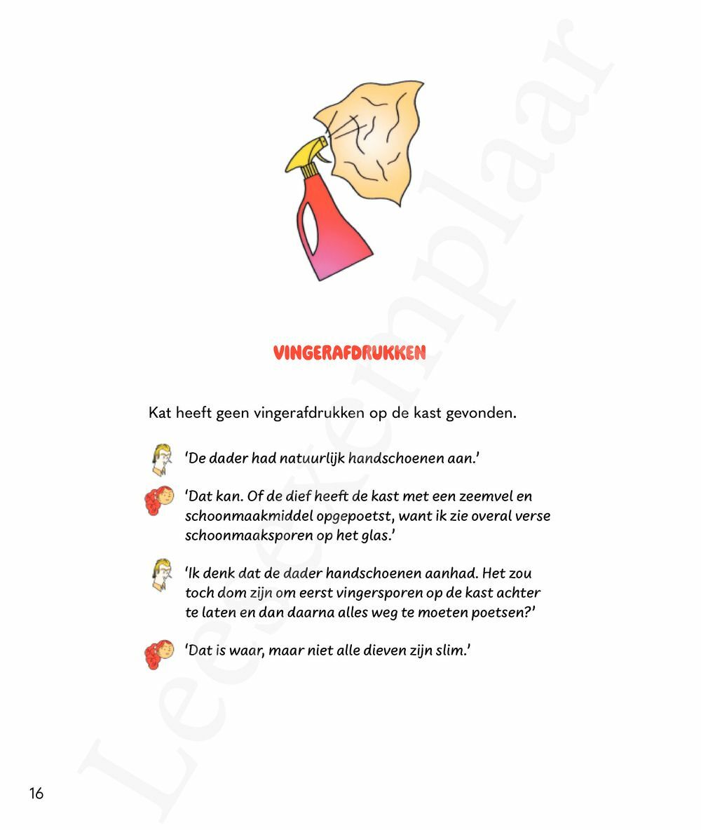 Preview: Zoek de dader