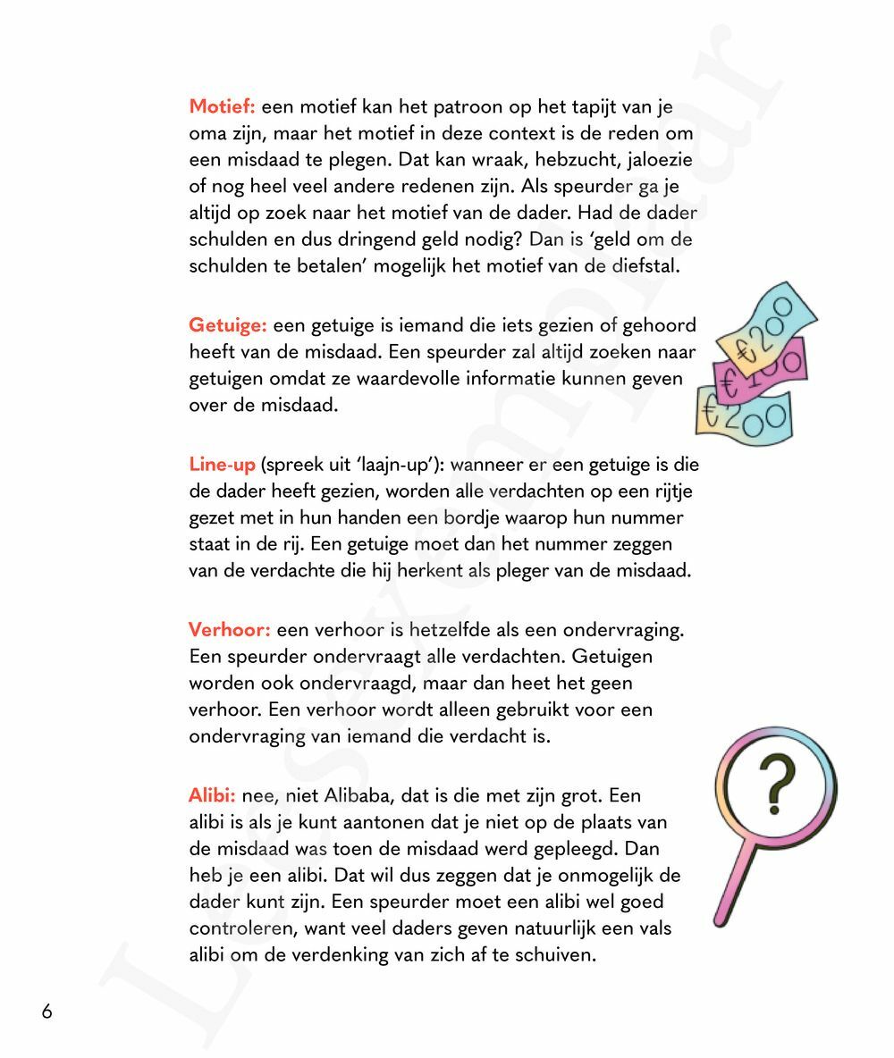 Preview: Zoek de dader
