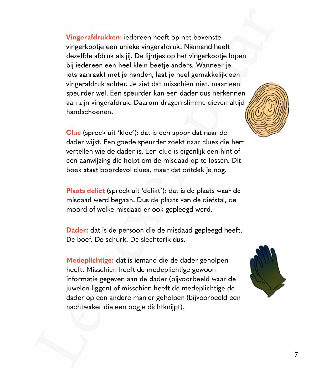 Preview: Zoek de dader