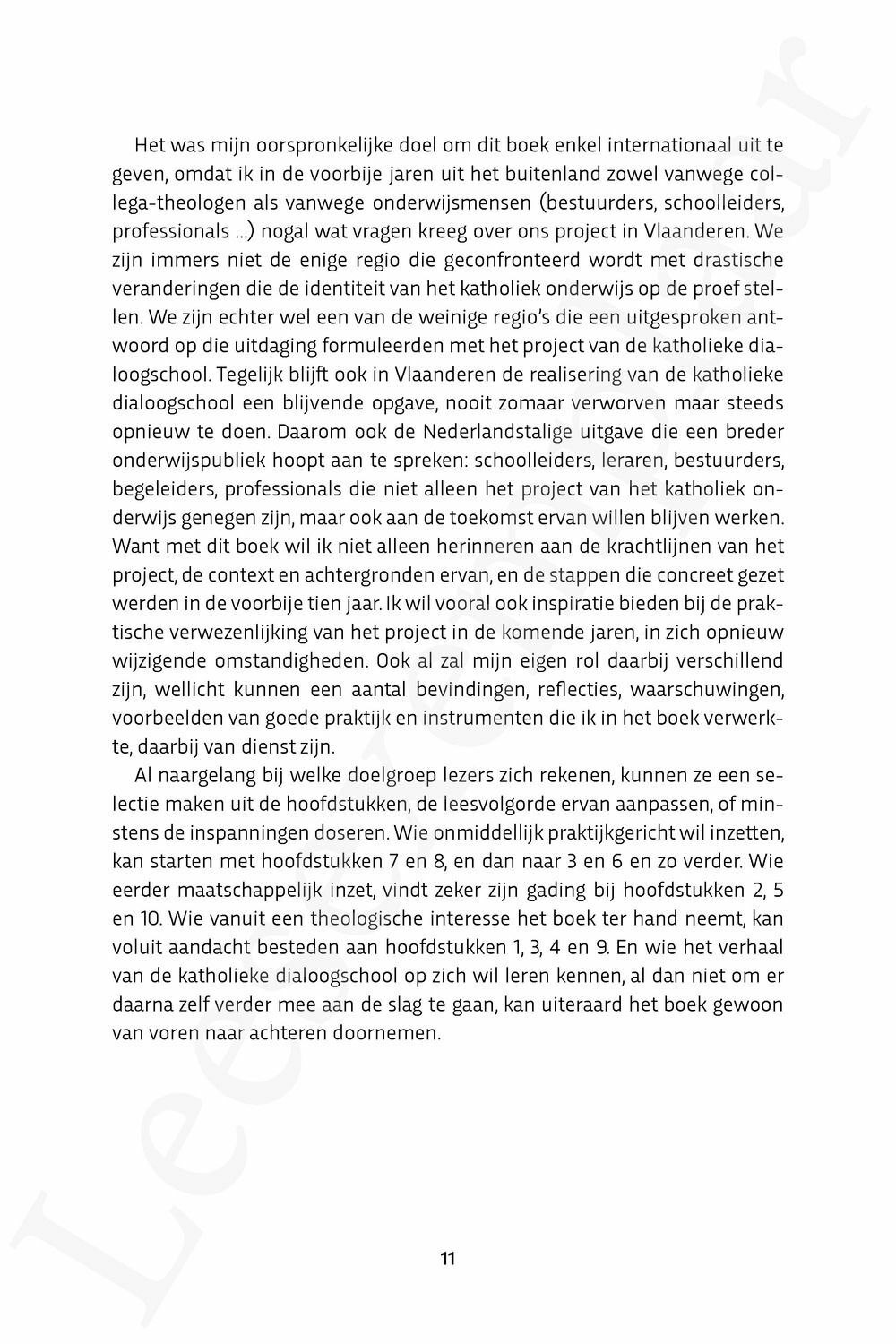 Preview: De katholieke dialoogschool