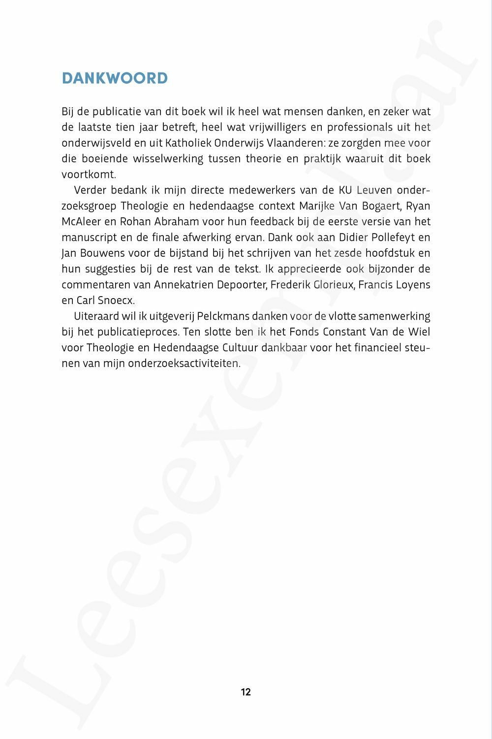 Preview: De katholieke dialoogschool