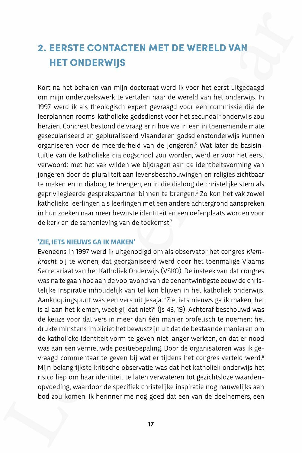 Preview: De katholieke dialoogschool