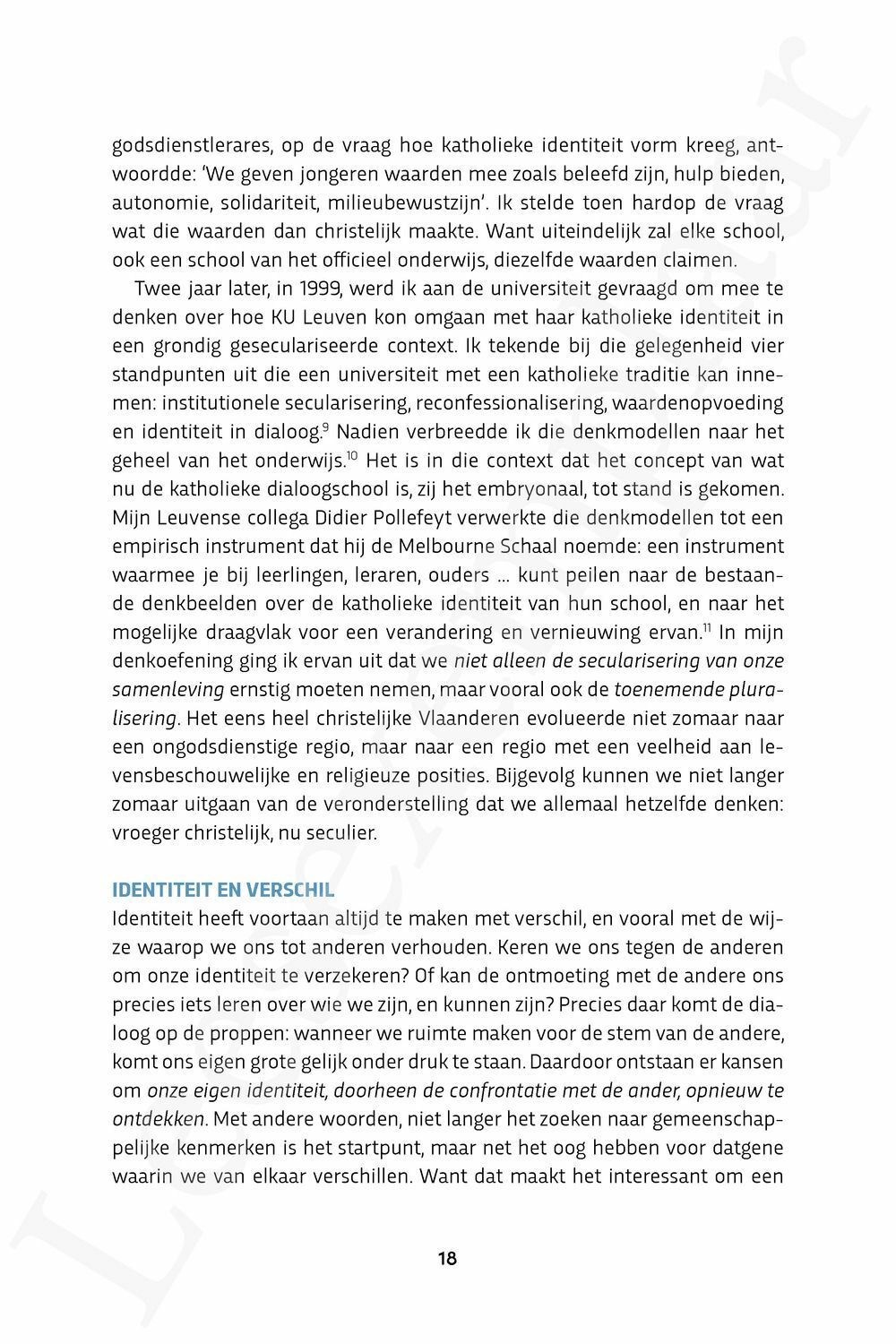 Preview: De katholieke dialoogschool