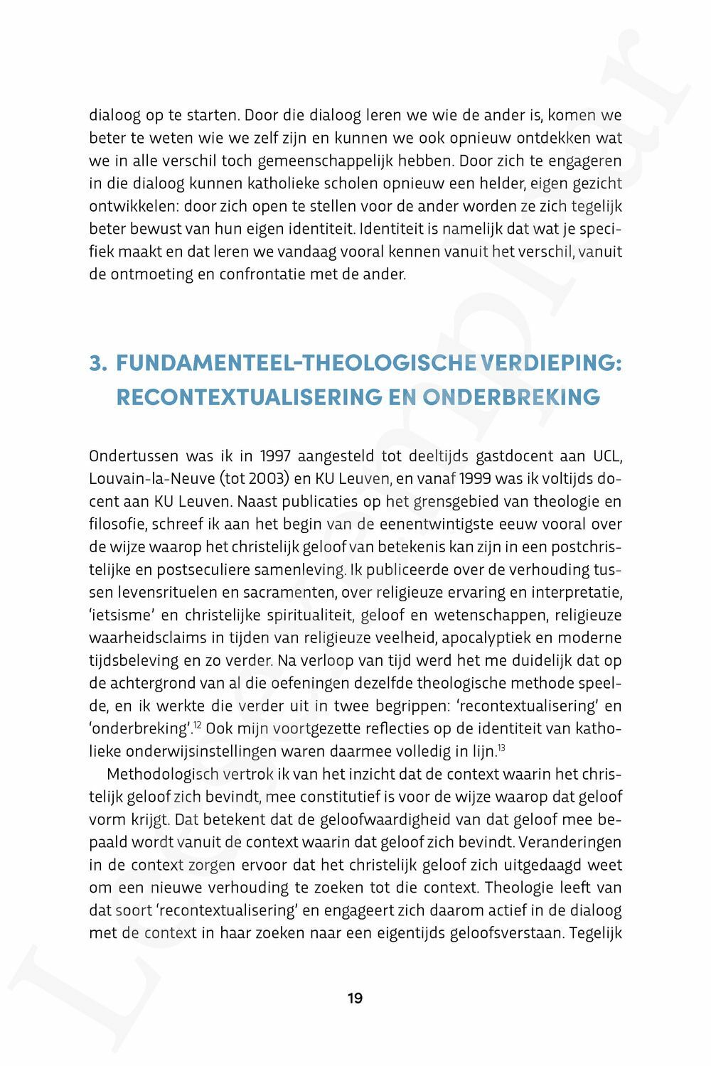 Preview: De katholieke dialoogschool