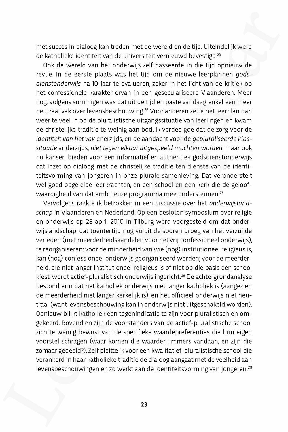 Preview: De katholieke dialoogschool
