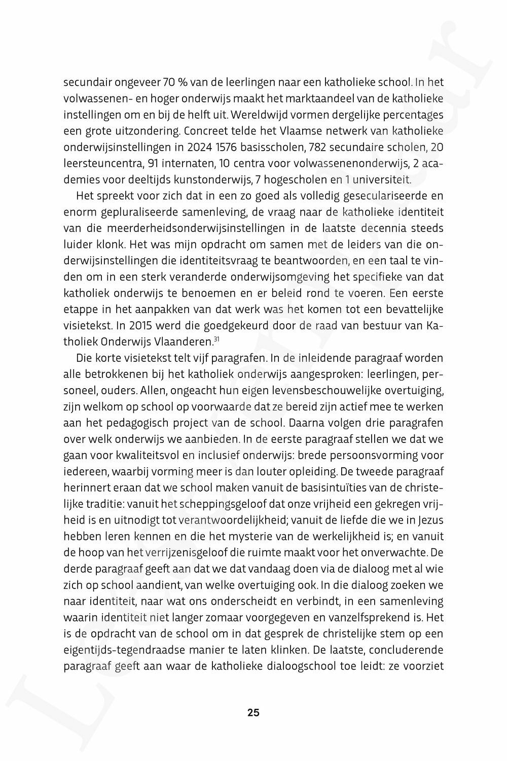 Preview: De katholieke dialoogschool