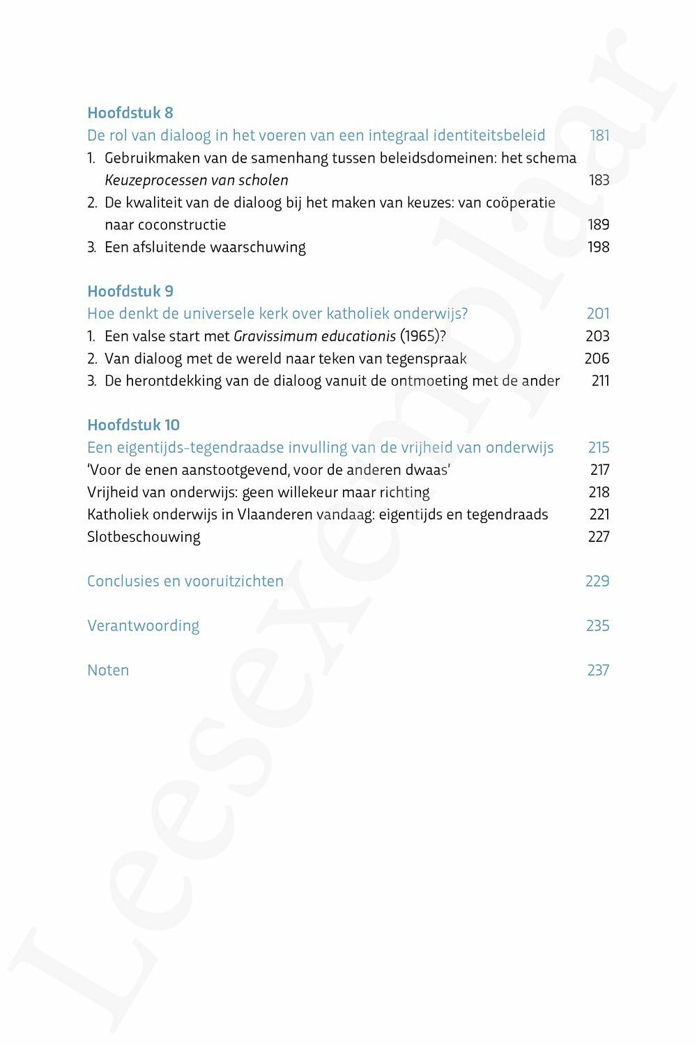 Preview: De katholieke dialoogschool