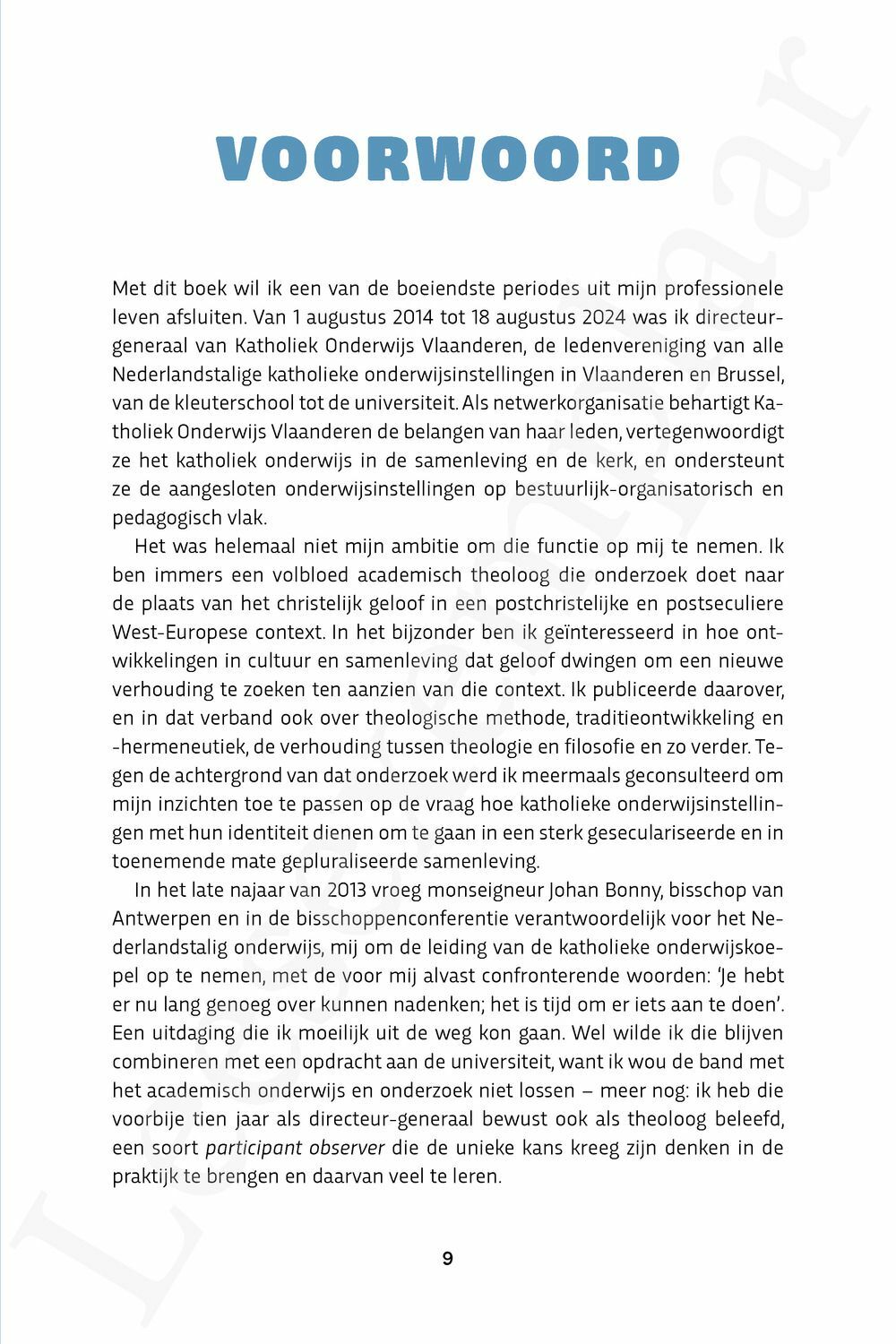 Preview: De katholieke dialoogschool