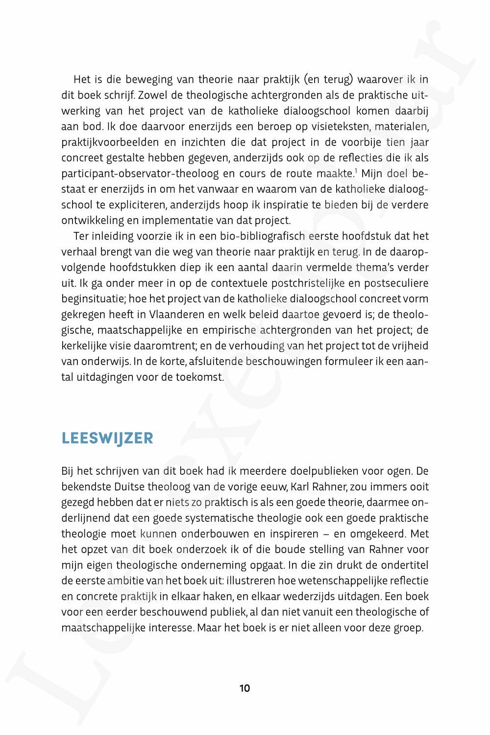 Preview: De katholieke dialoogschool