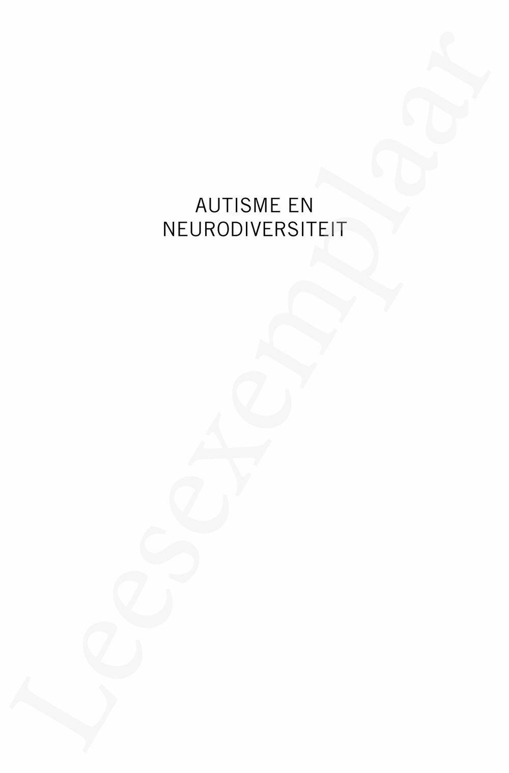 Preview: Autisme en neurodiversiteit: een andere manier van zien