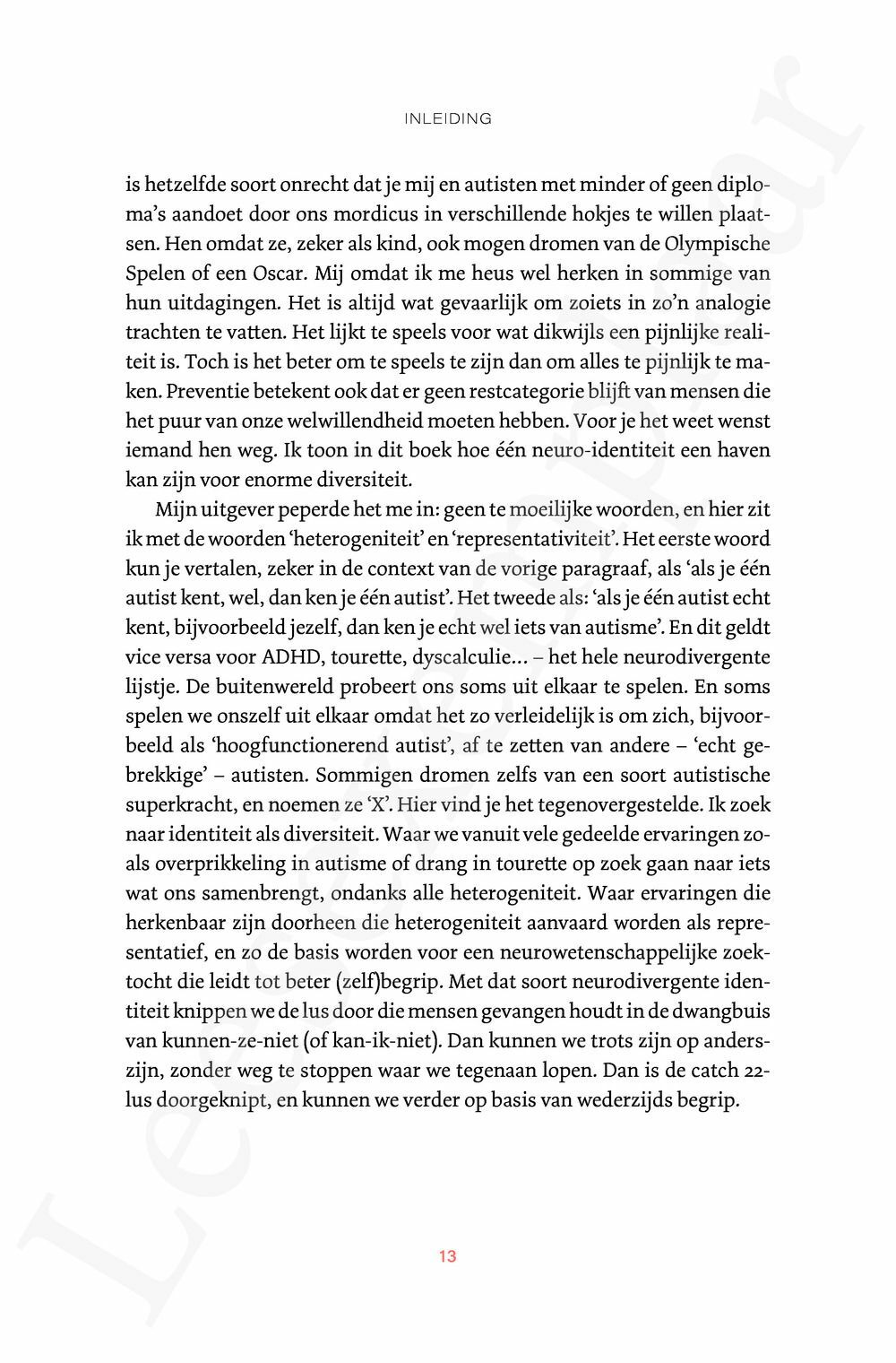 Preview: Autisme en neurodiversiteit: een andere manier van zien