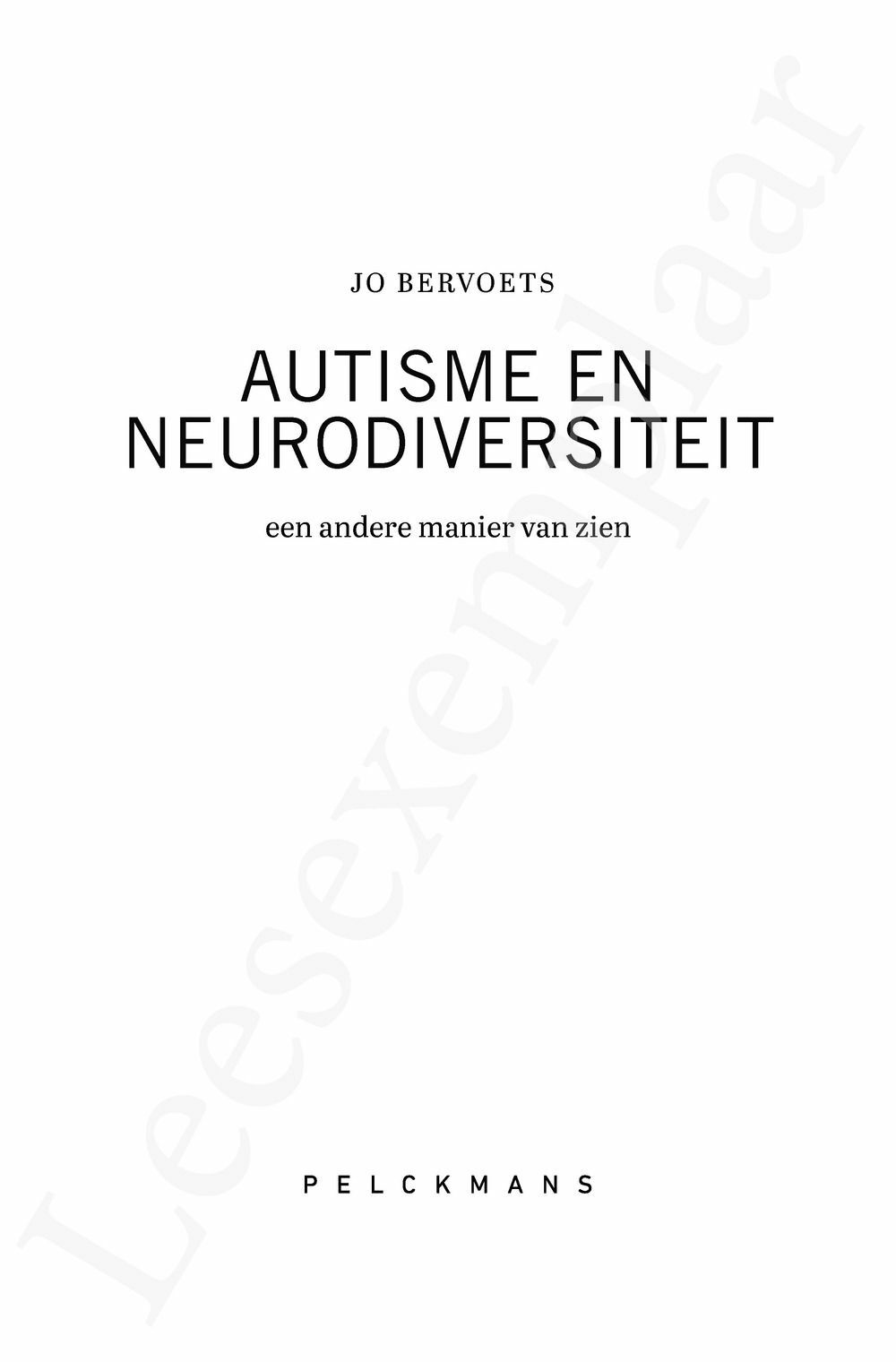 Preview: Autisme en neurodiversiteit: een andere manier van zien