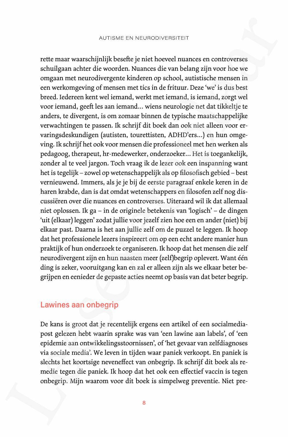 Preview: Autisme en neurodiversiteit: een andere manier van zien