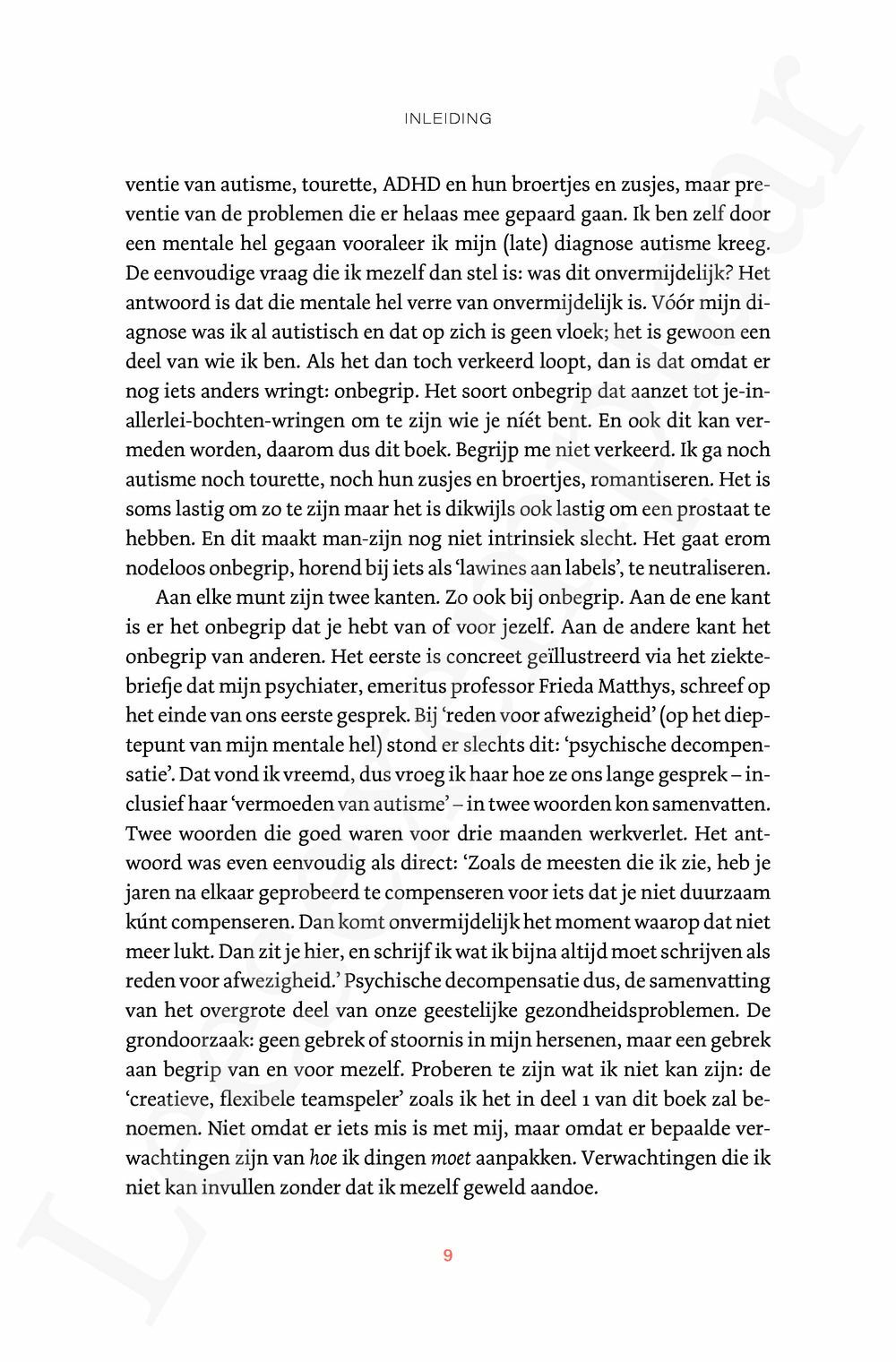 Preview: Autisme en neurodiversiteit: een andere manier van zien