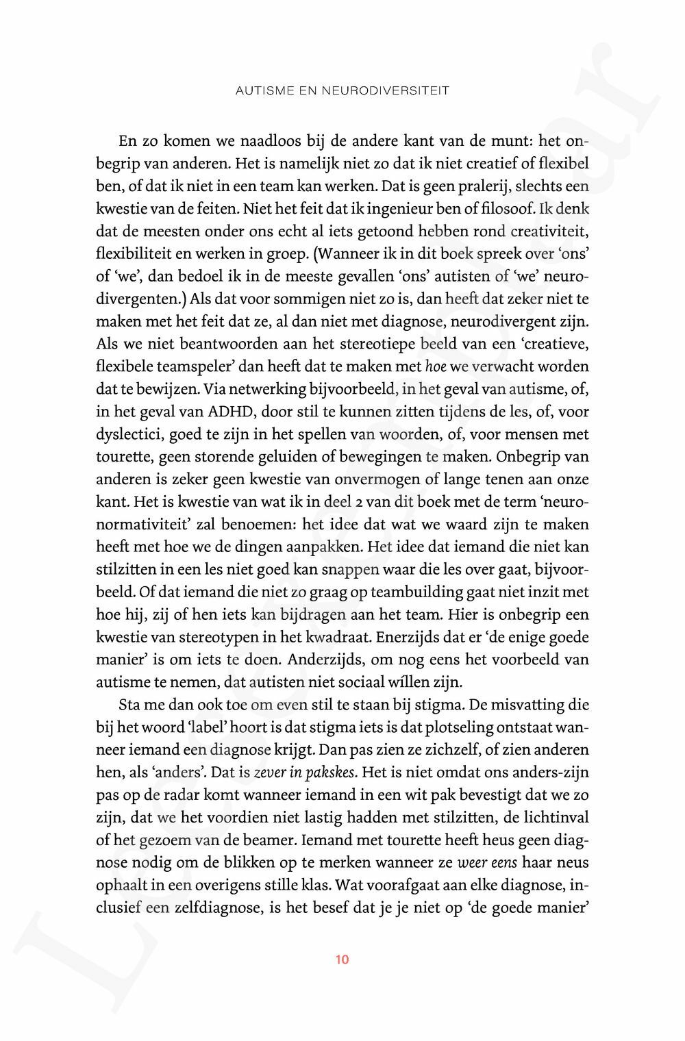 Preview: Autisme en neurodiversiteit: een andere manier van zien