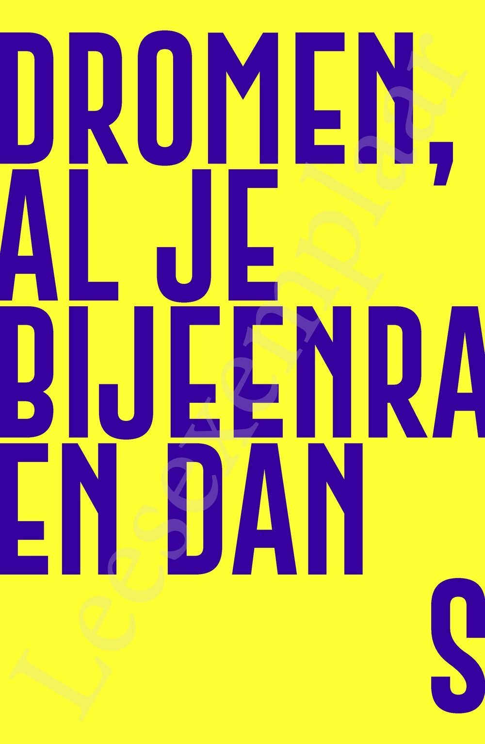Preview: Wat wil jij écht?